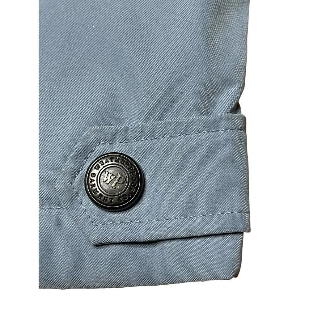 Wetherproof. Vintage Blue‎ Windbreaker Jacket Size XL